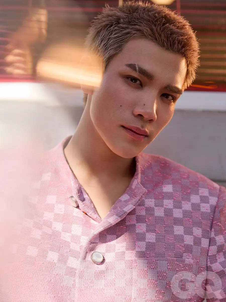 โฟร์ท-ณัฐวรรธน์ @ GQ Thailand October 2025