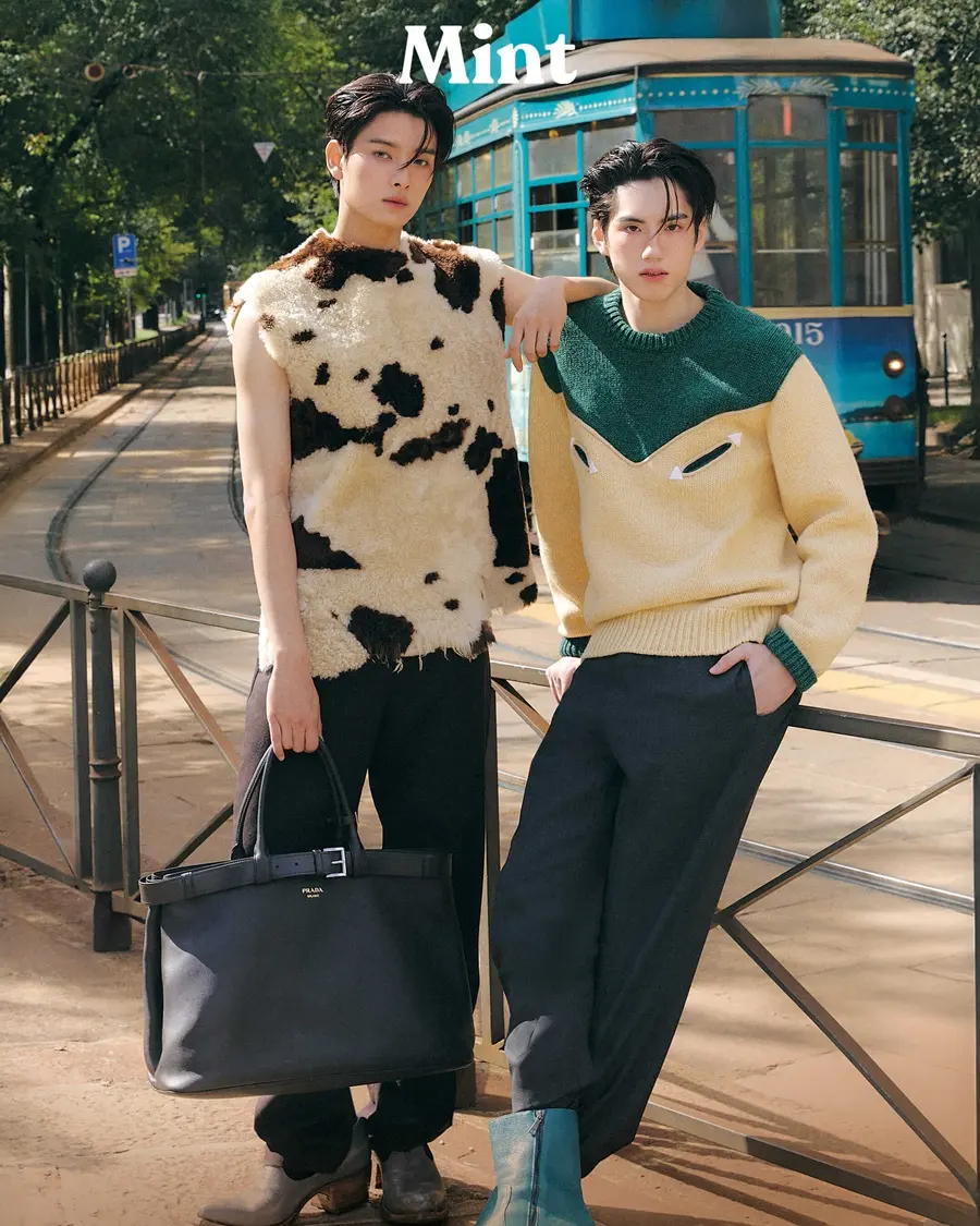 ขุนพล ปองพล & ภู ธัชชัย @ Mint Magazine vol.30 Autumn 2025