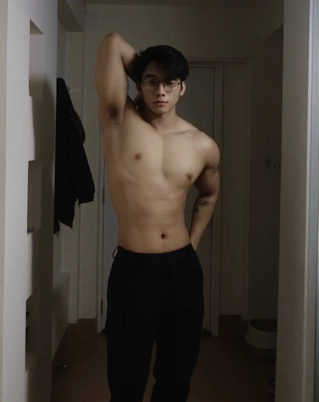 眼鏡男子〜Cool boys with glasses : Dũng Trần