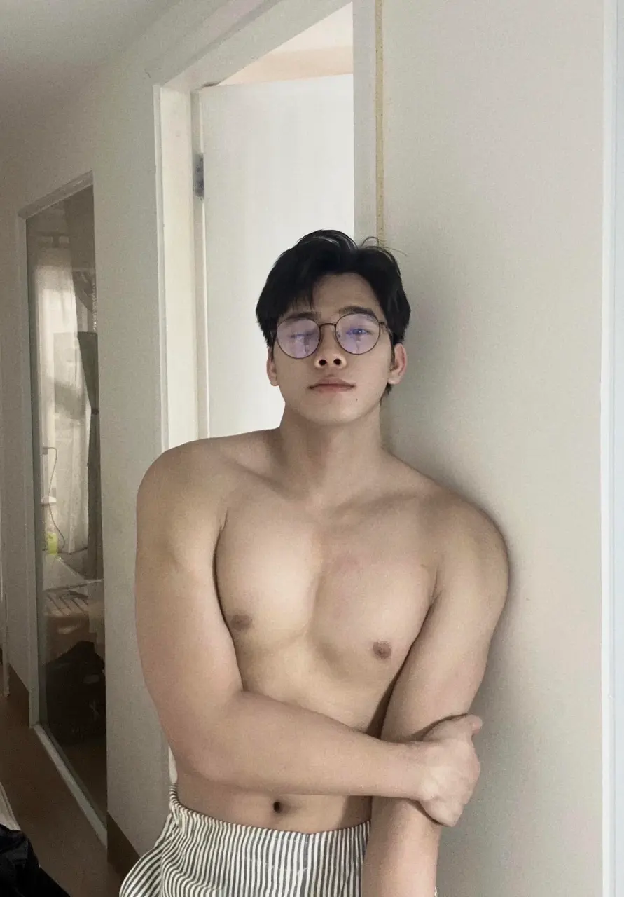 眼鏡男子〜Cool boys with glasses : Dũng Trần