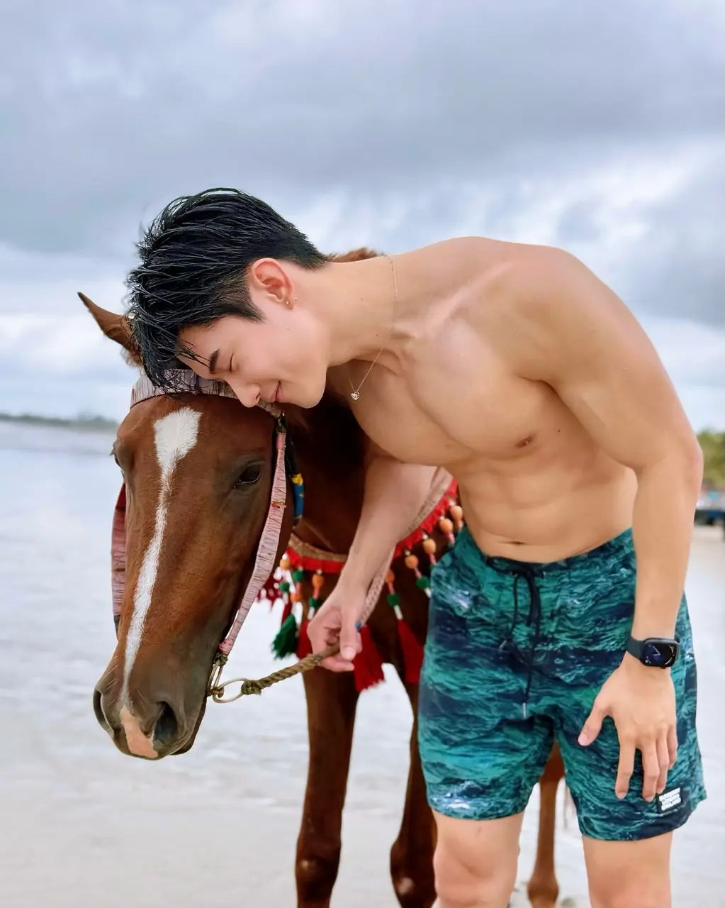 Model and Influencer : Johnson Lau