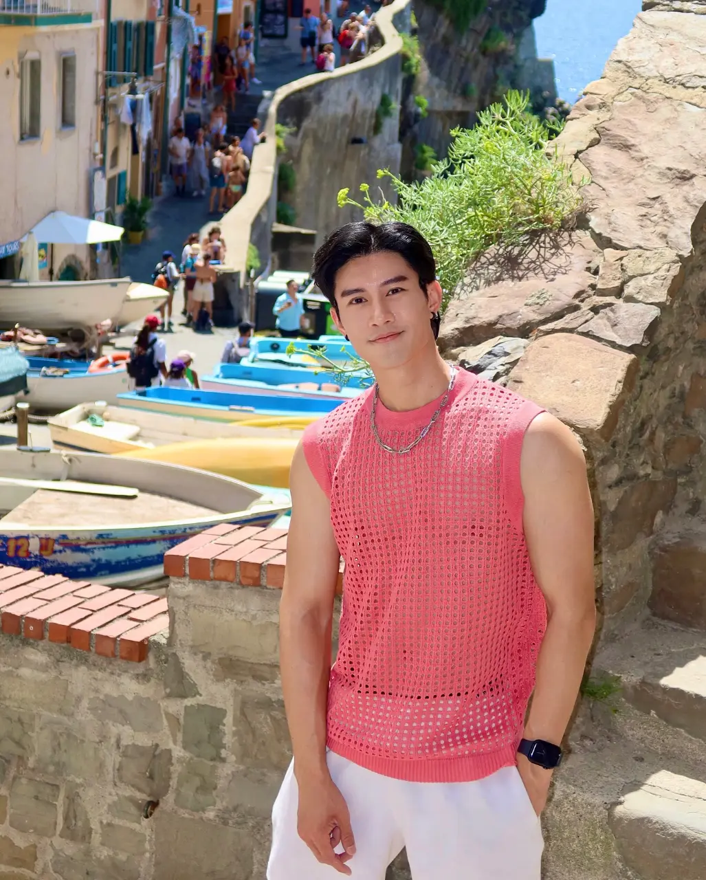 Model and Influencer : Johnson Lau
