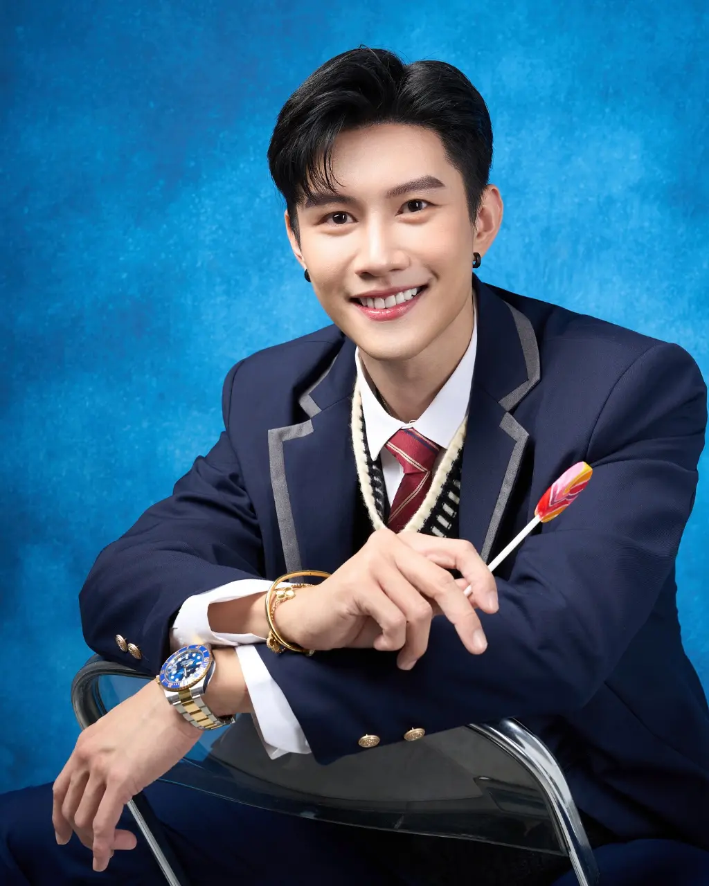 Model and Influencer : Johnson Lau