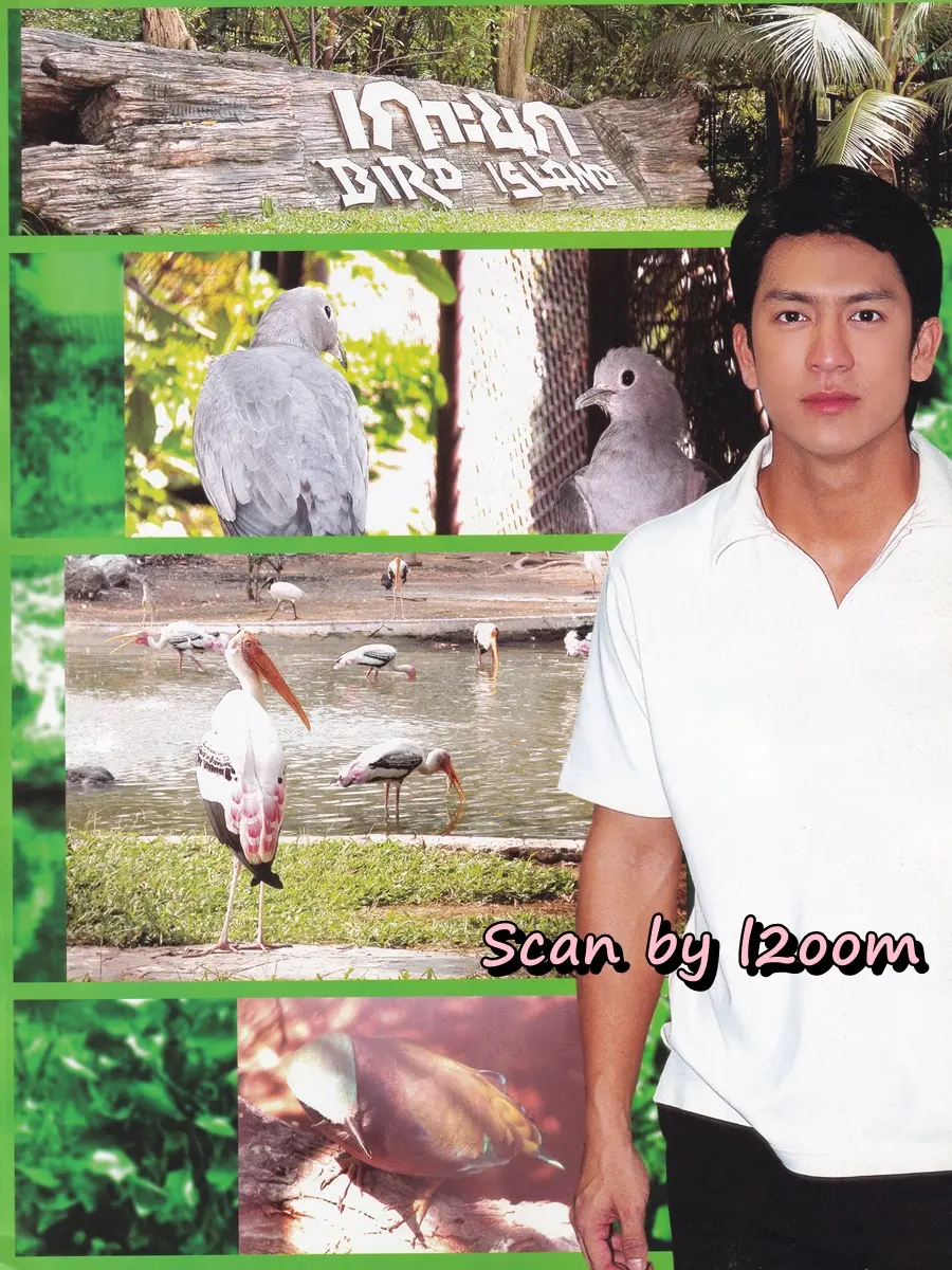 (วันวาน) ติ๊ก-เจษฎาภรณ์ @ นิตยสาร iDee no.14 November 2004