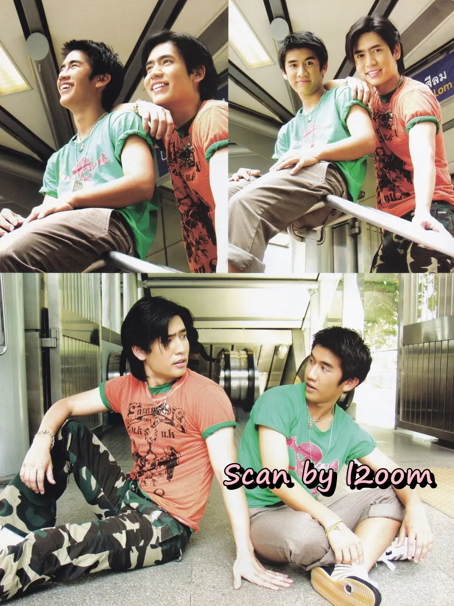 (วันวาน) ติ๊ก-เจษฎาภรณ์ @ นิตยสาร iDee no.14 November 2004