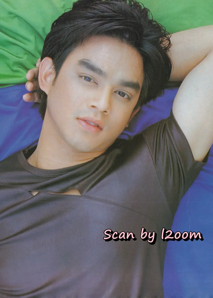 (วันวาน) มอส ปฏิภาณ & อ้อม สุนิสา @ HEART Magazine no.23 March 1998