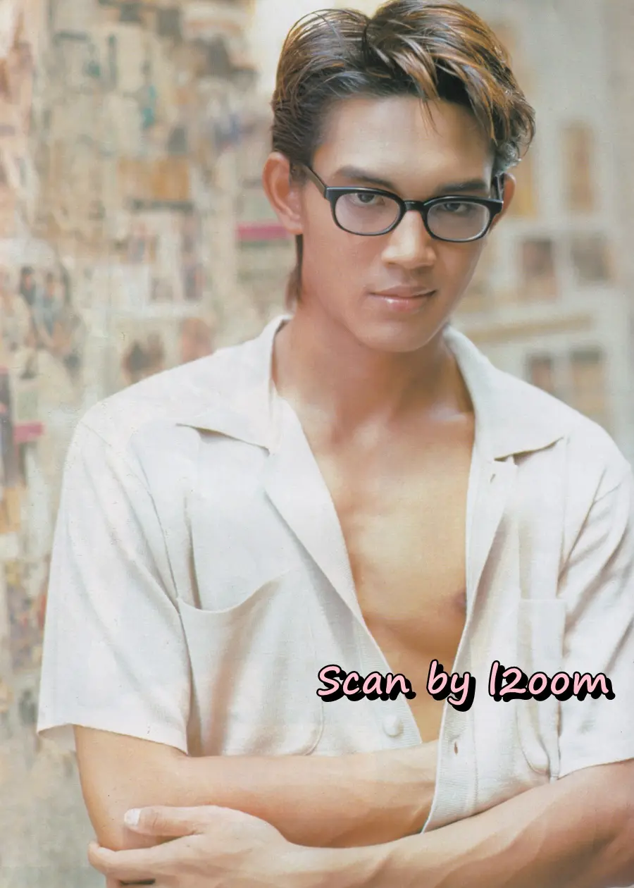 (วันวาน) มอส ปฏิภาณ & อ้อม สุนิสา @ HEART Magazine no.23 March 1998