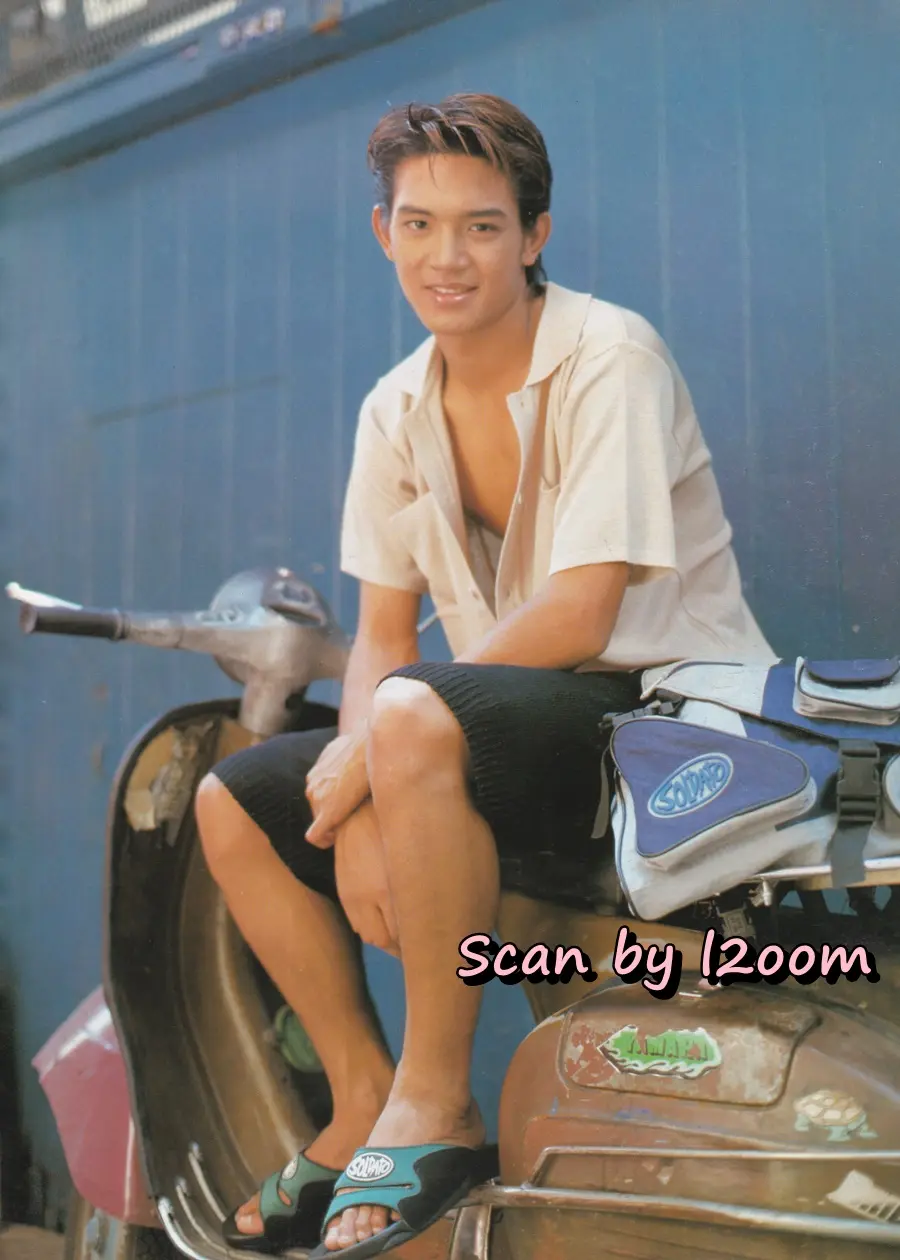 (วันวาน) มอส ปฏิภาณ & อ้อม สุนิสา @ HEART Magazine no.23 March 1998