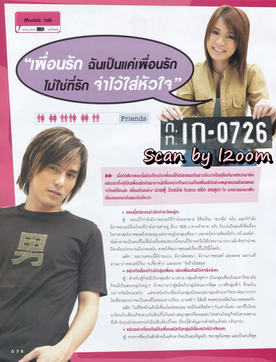 (วันวาน) นิตยสาร เธอกับฉัน ปีที่ 21 ฉบับที่ 483 ปักษ์หลัง มกราคม 2547