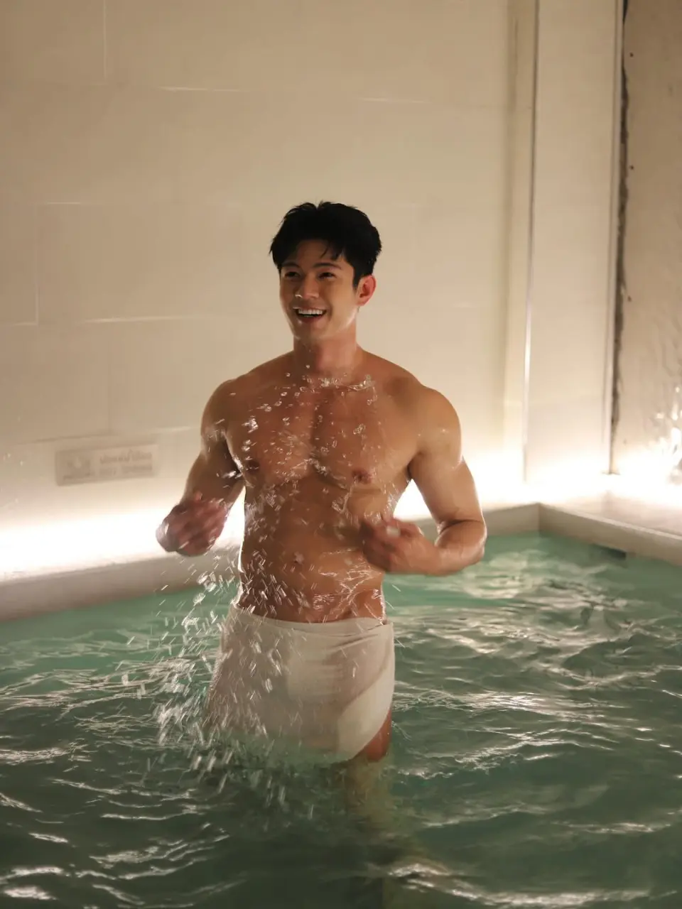 Picked up from Asian Boys Heaven : Tawanchat Suanthong