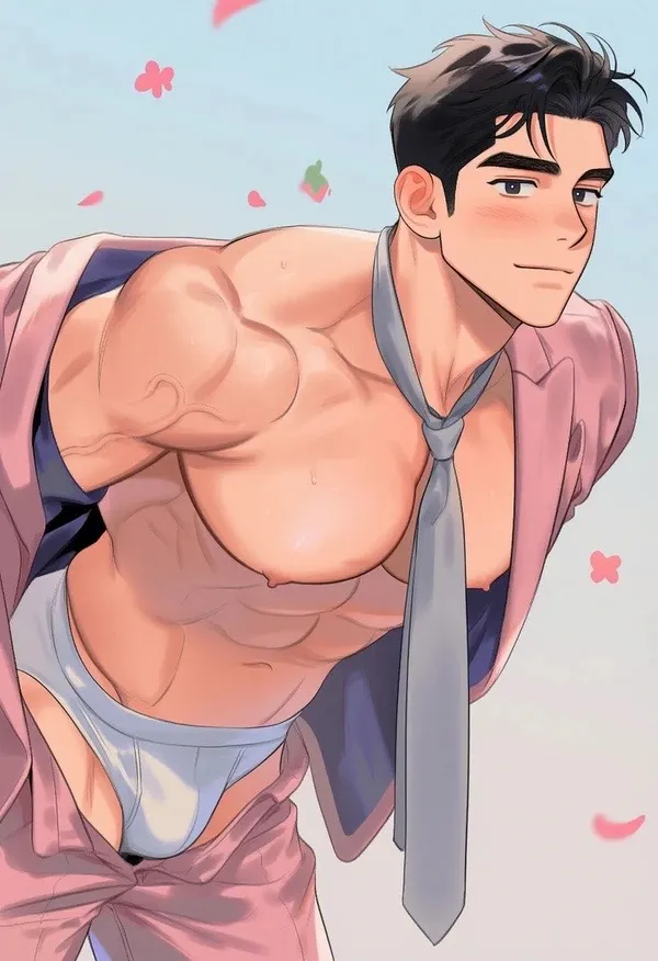 การ์ตูนโชว์กล้าม .1