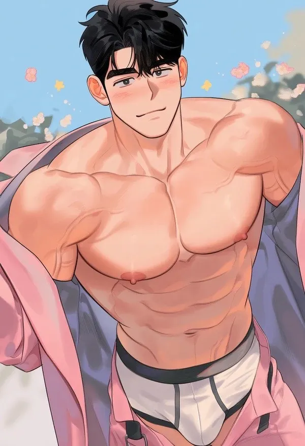 การ์ตูนโชว์กล้าม .1