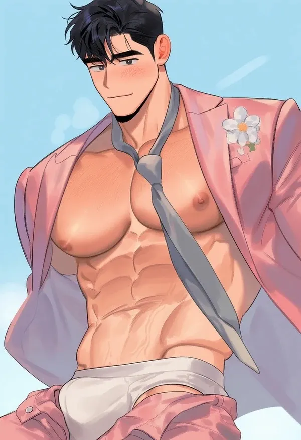 การ์ตูนโชว์กล้าม .1