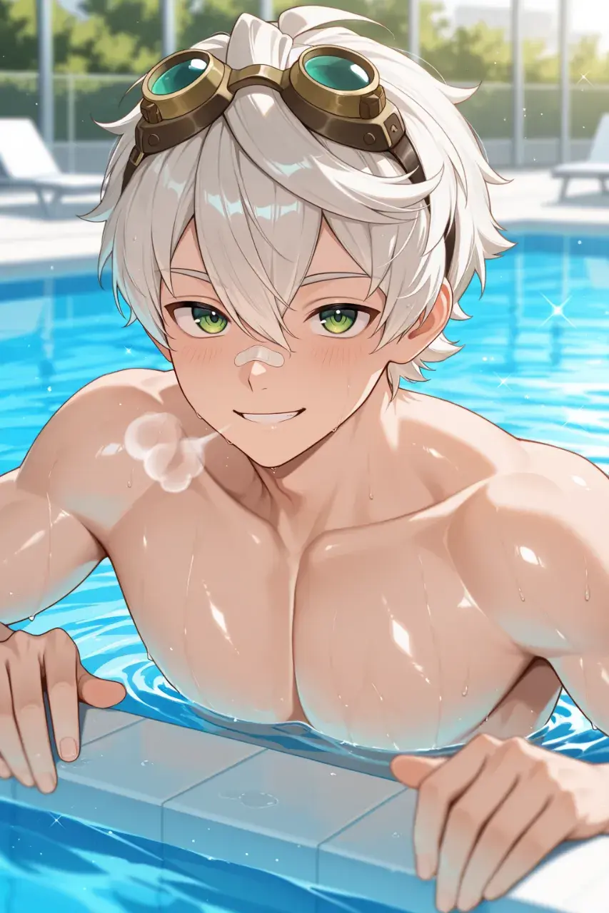 การ์ตูนผู้ชายหล่อเท่ 386