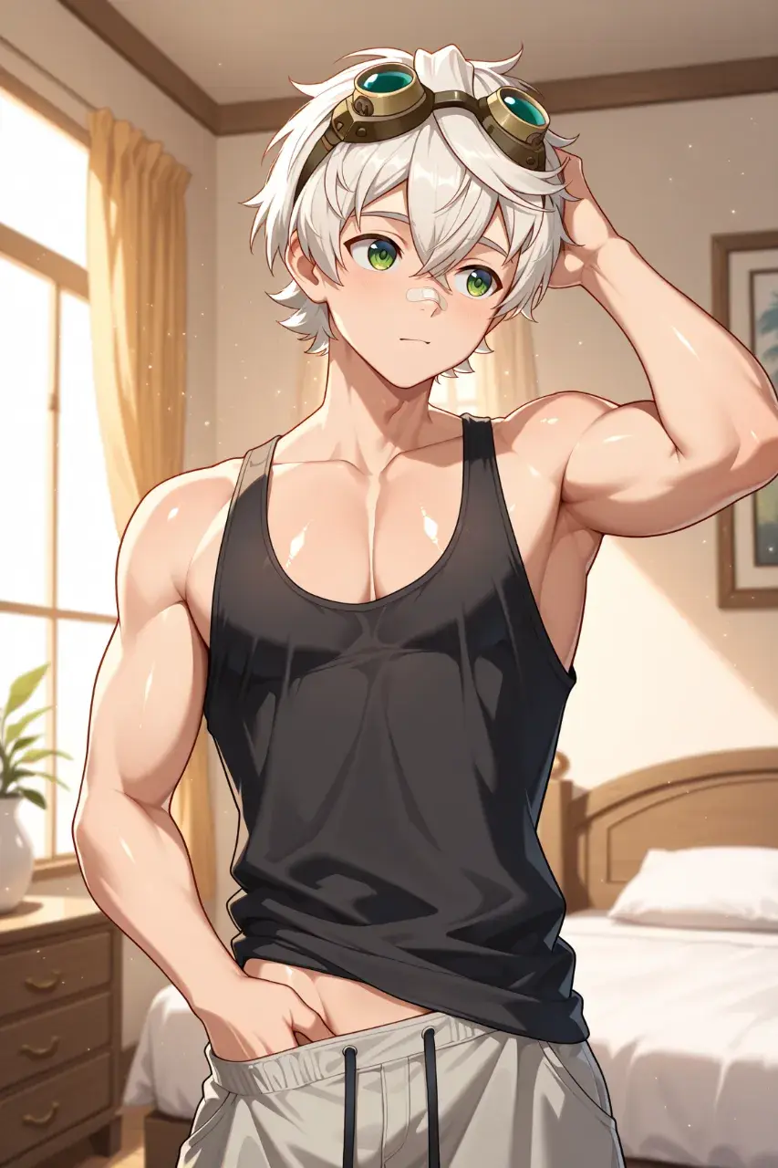 การ์ตูนผู้ชายหล่อเท่ 386