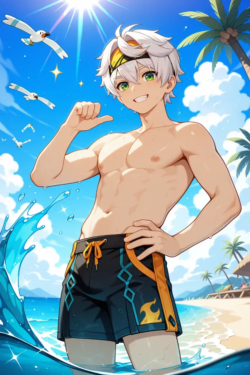 การ์ตูนผู้ชายหล่อเท่ 386