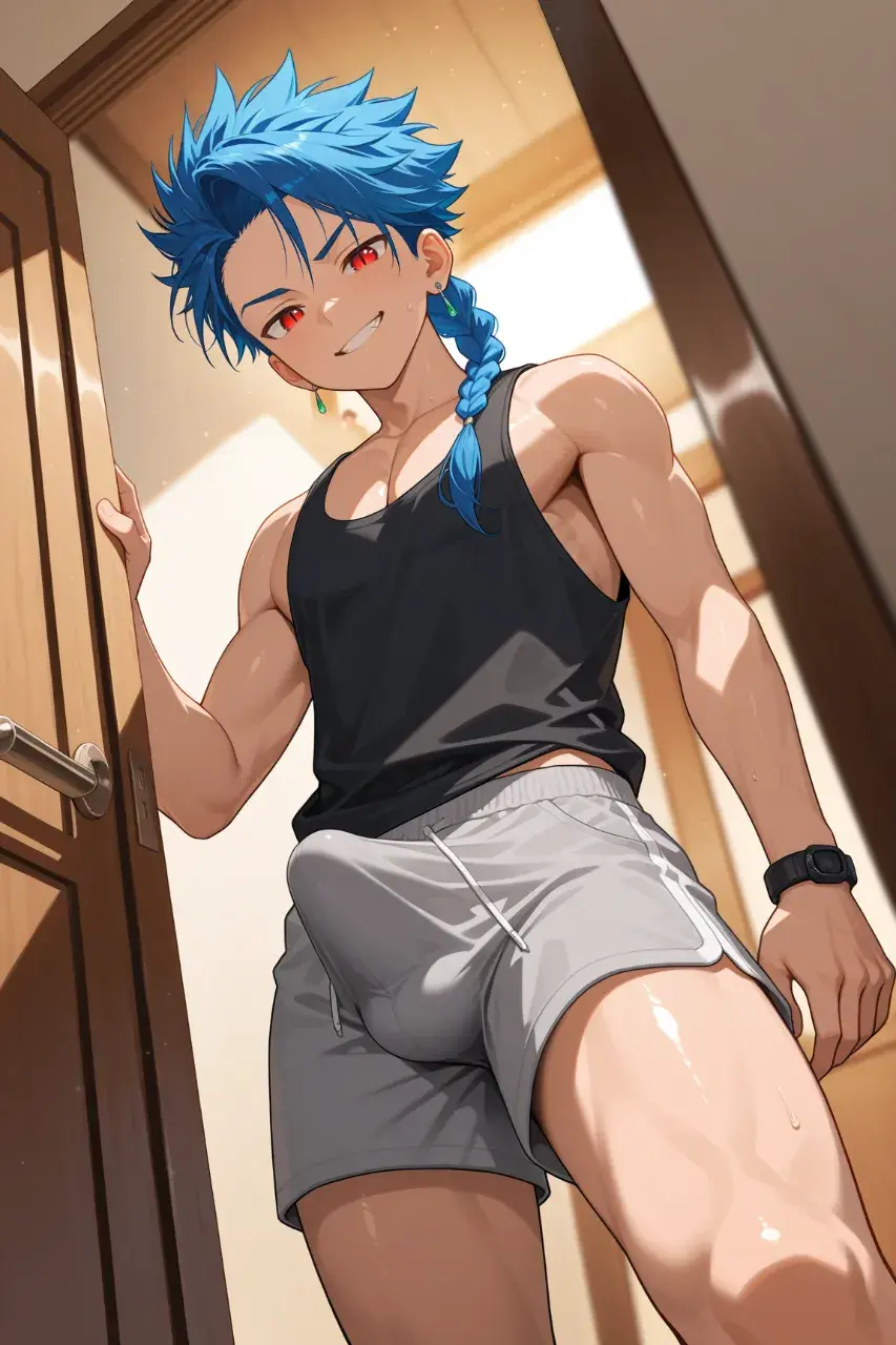 การ์ตูนผู้ชายหล่อเท่ 386