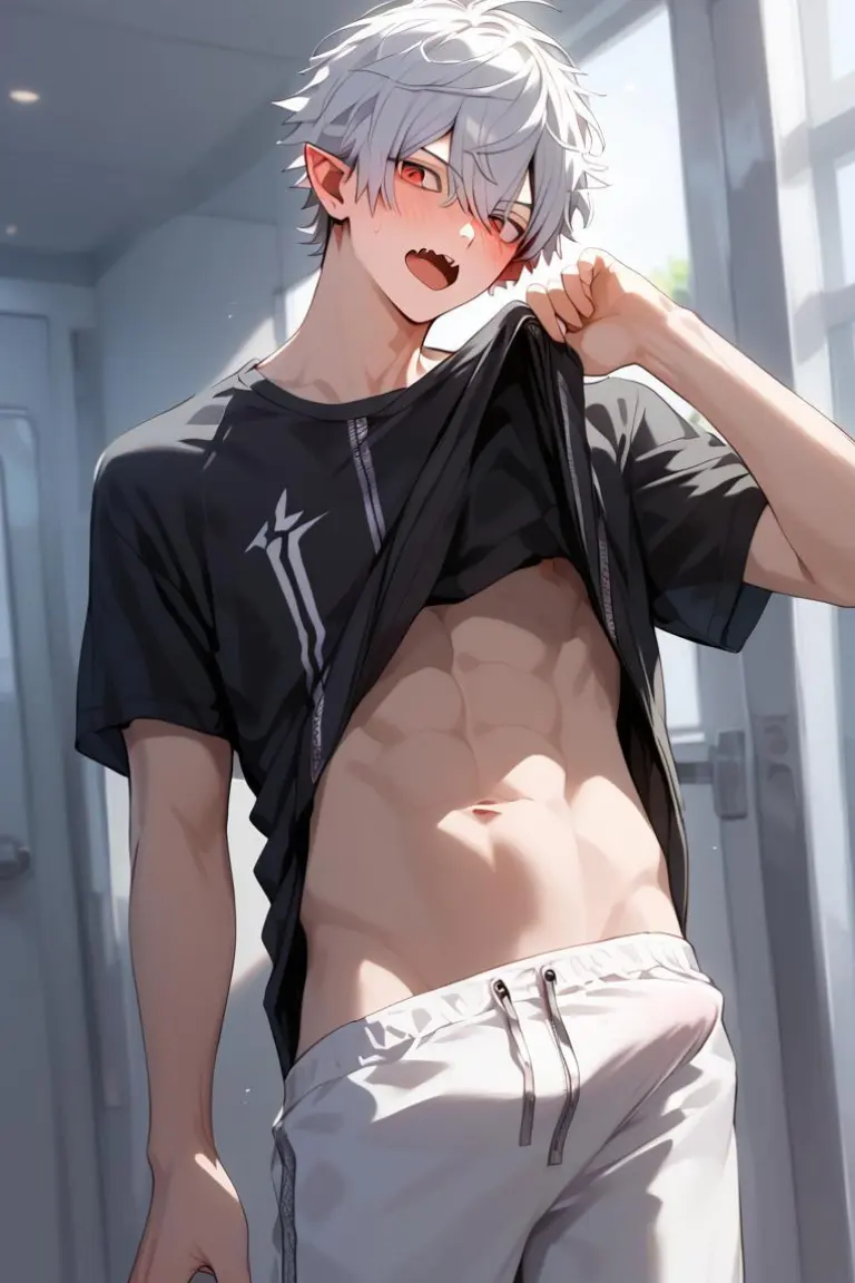 การ์ตูนผู้ชายหล่อเท่ 387