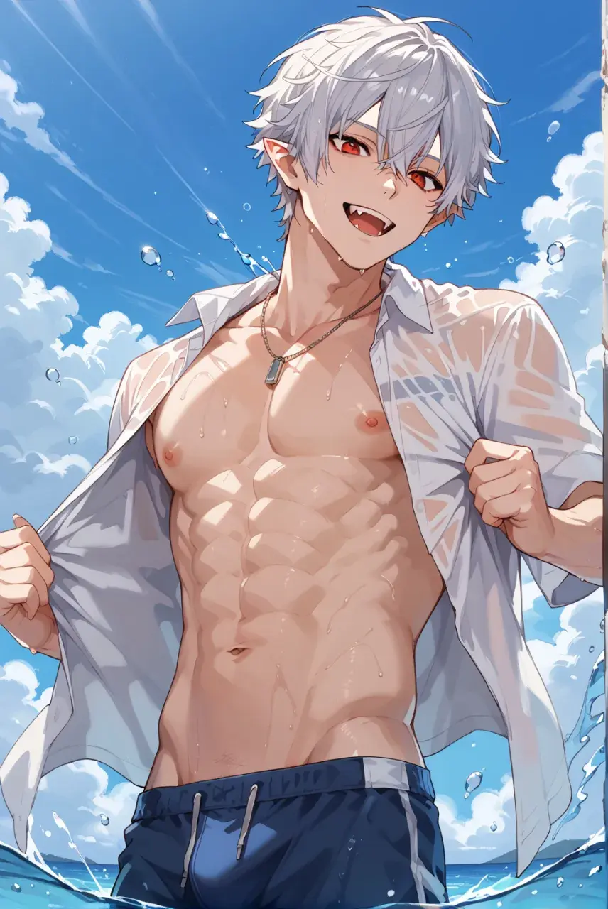 การ์ตูนผู้ชายหล่อเท่ 387