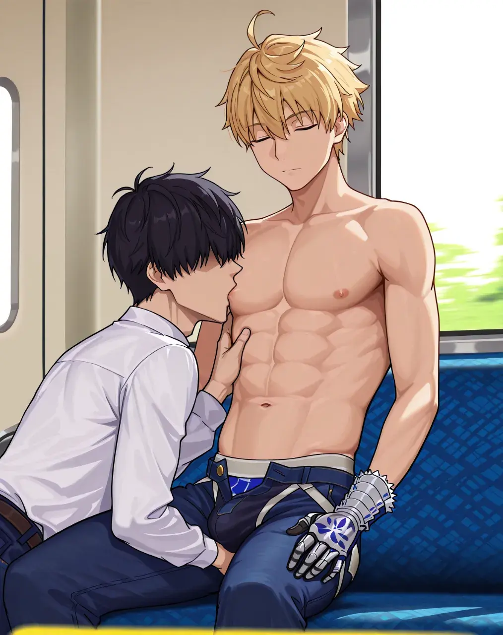 การ์ตูนผู้ชายหล่อเท่ 388