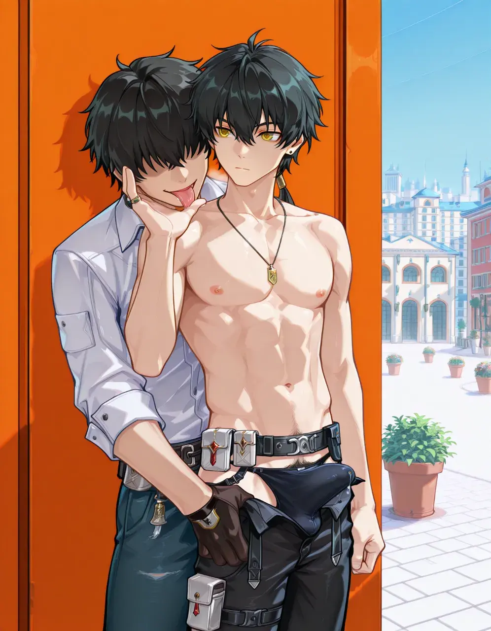 การ์ตูนผู้ชายหล่อเท่ 388