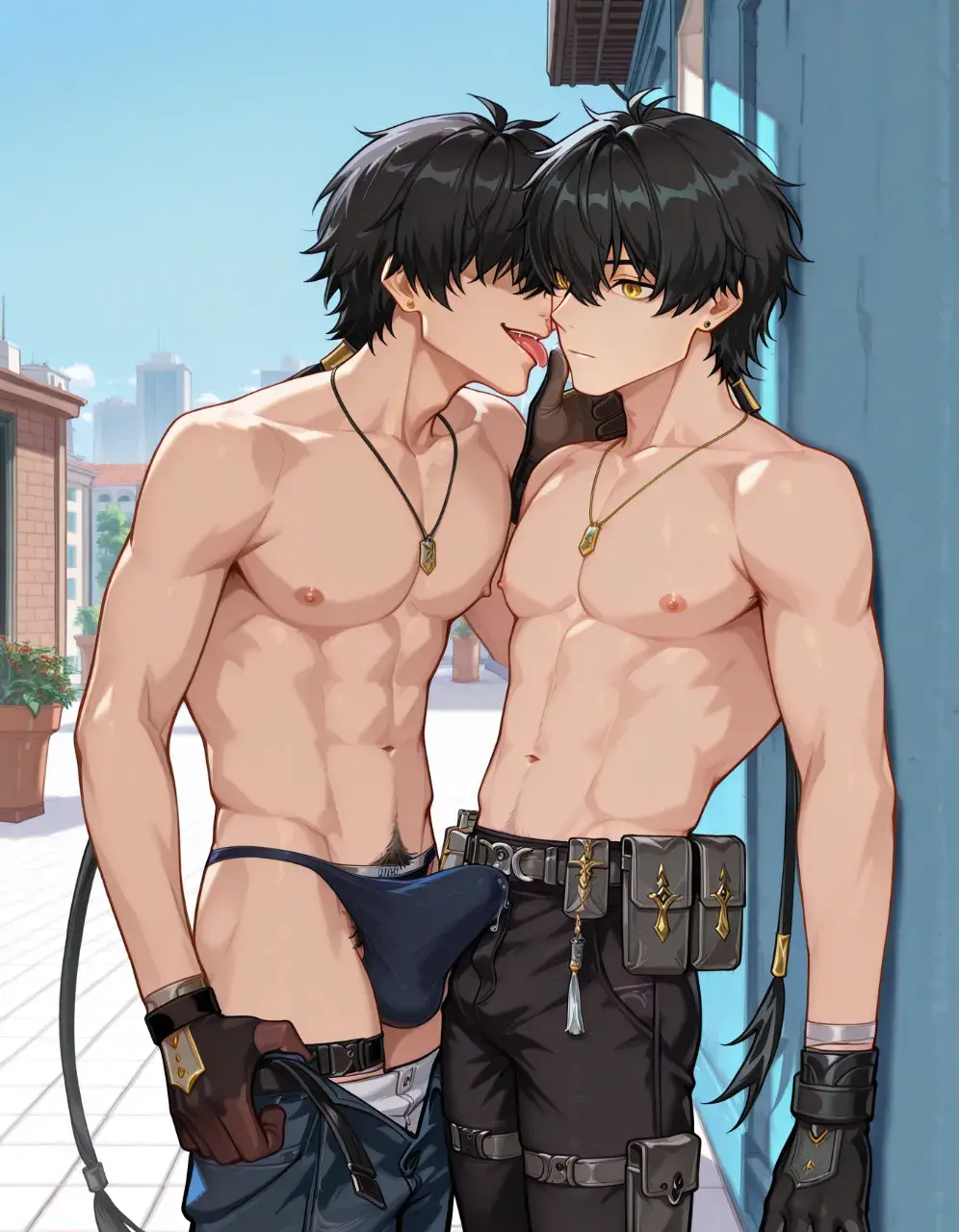 การ์ตูนผู้ชายหล่อเท่ 388