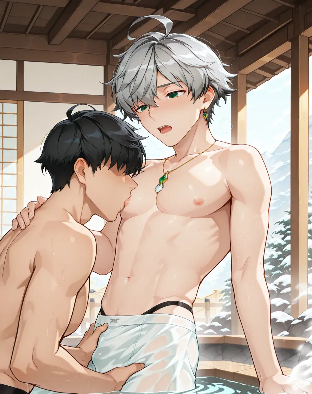 การ์ตูนผู้ชายหล่อเท่ 388