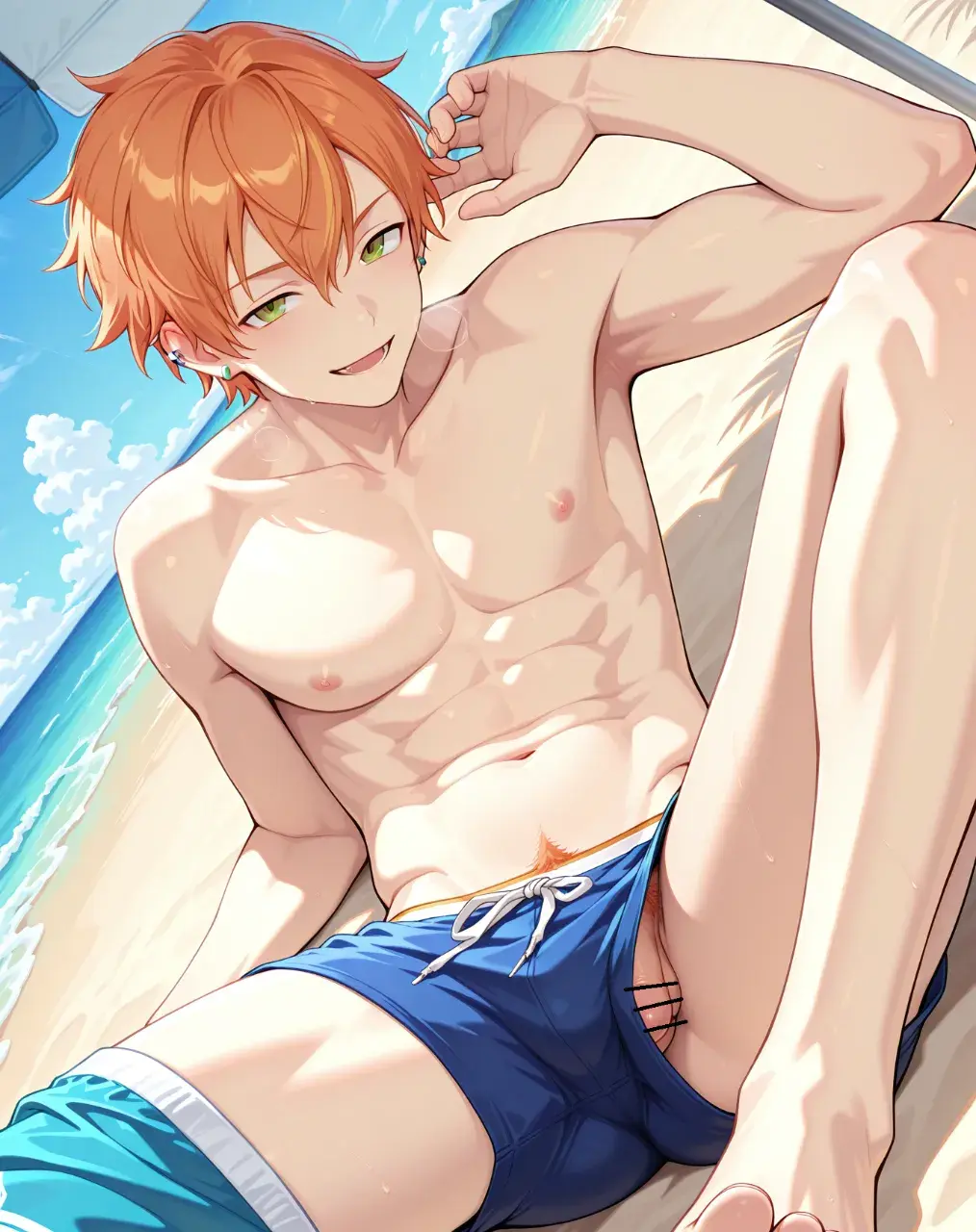 การ์ตูนผู้ชายหล่อเท่ 388
