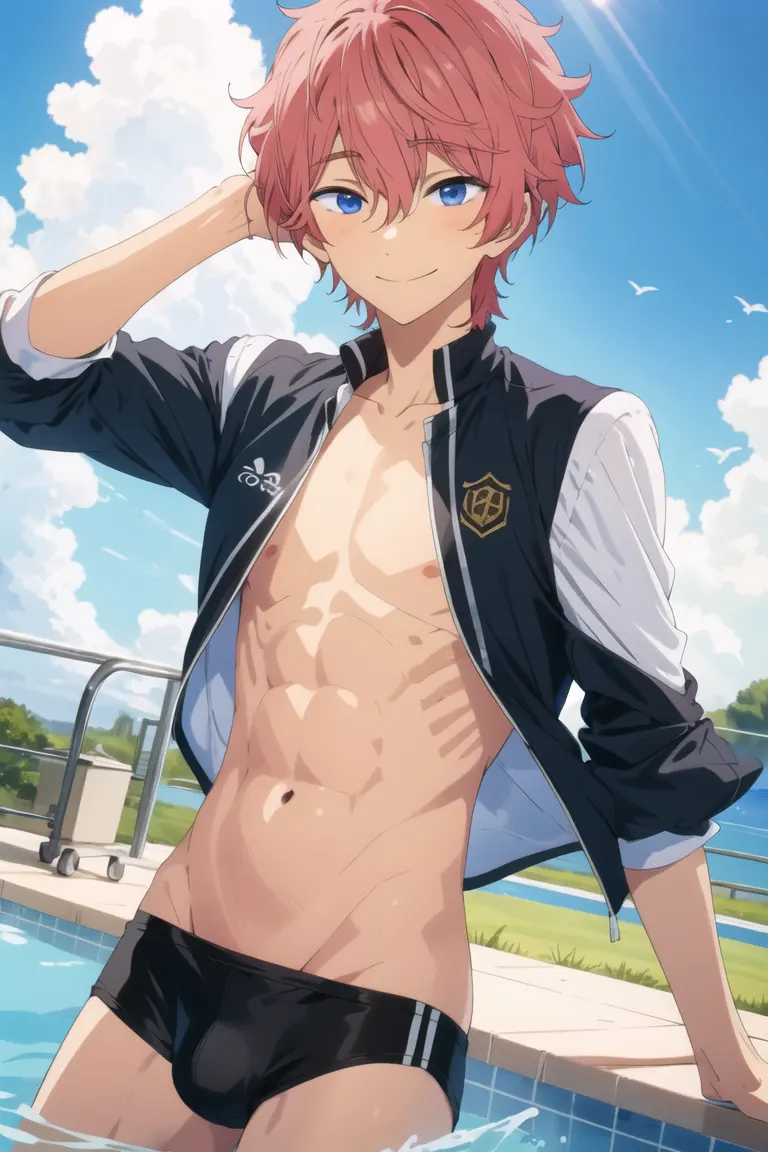 การ์ตูนผู้ชายหล่อเท่ 390