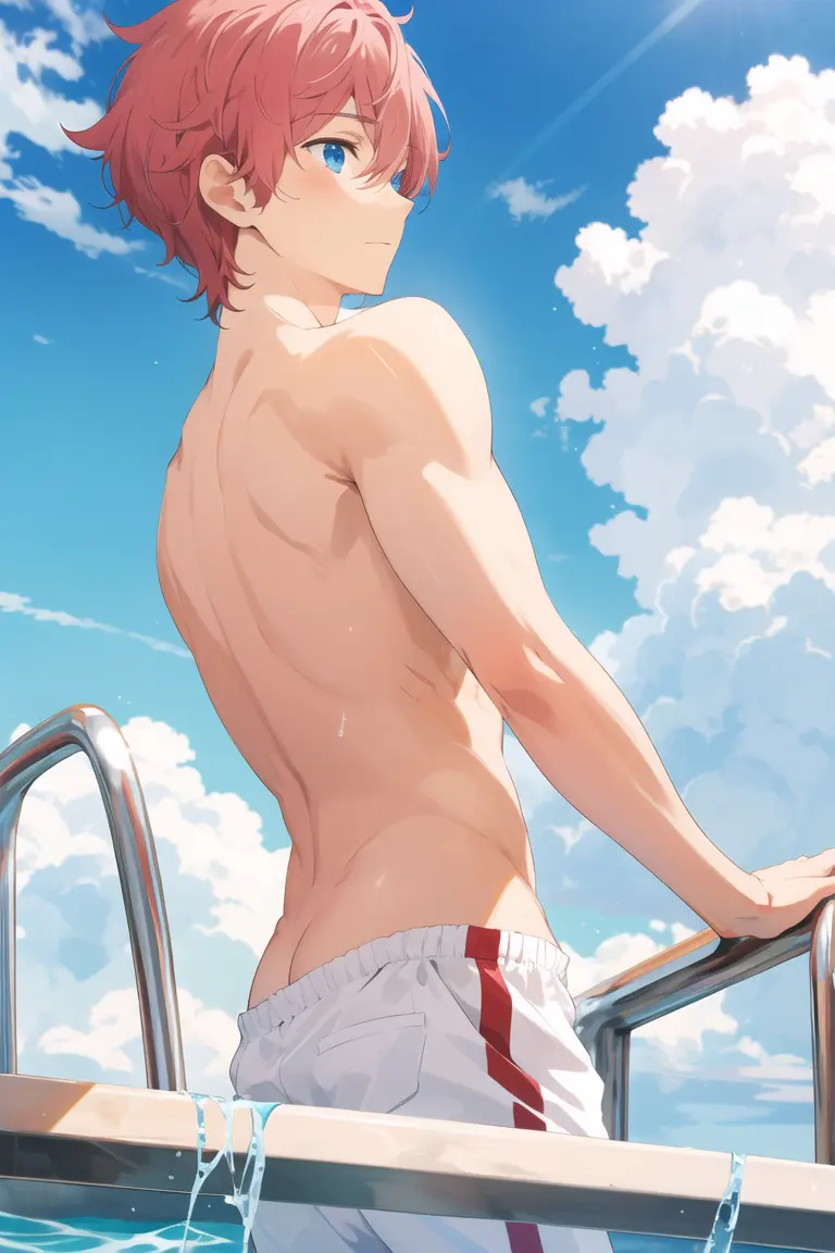 การ์ตูนผู้ชายหล่อเท่ 390