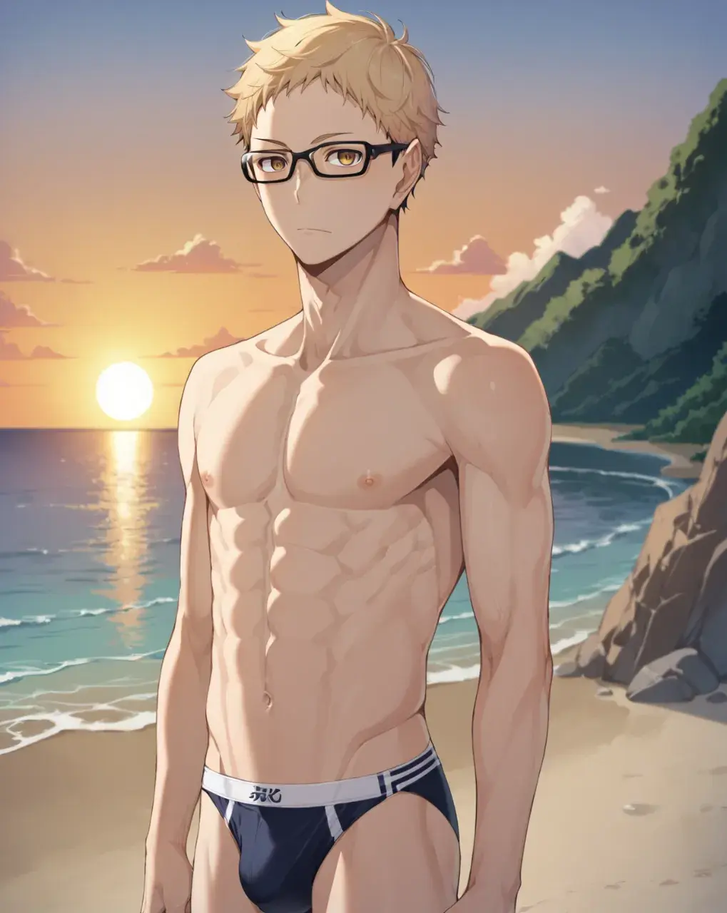 การ์ตูนผู้ชายหล่อเท่ 390