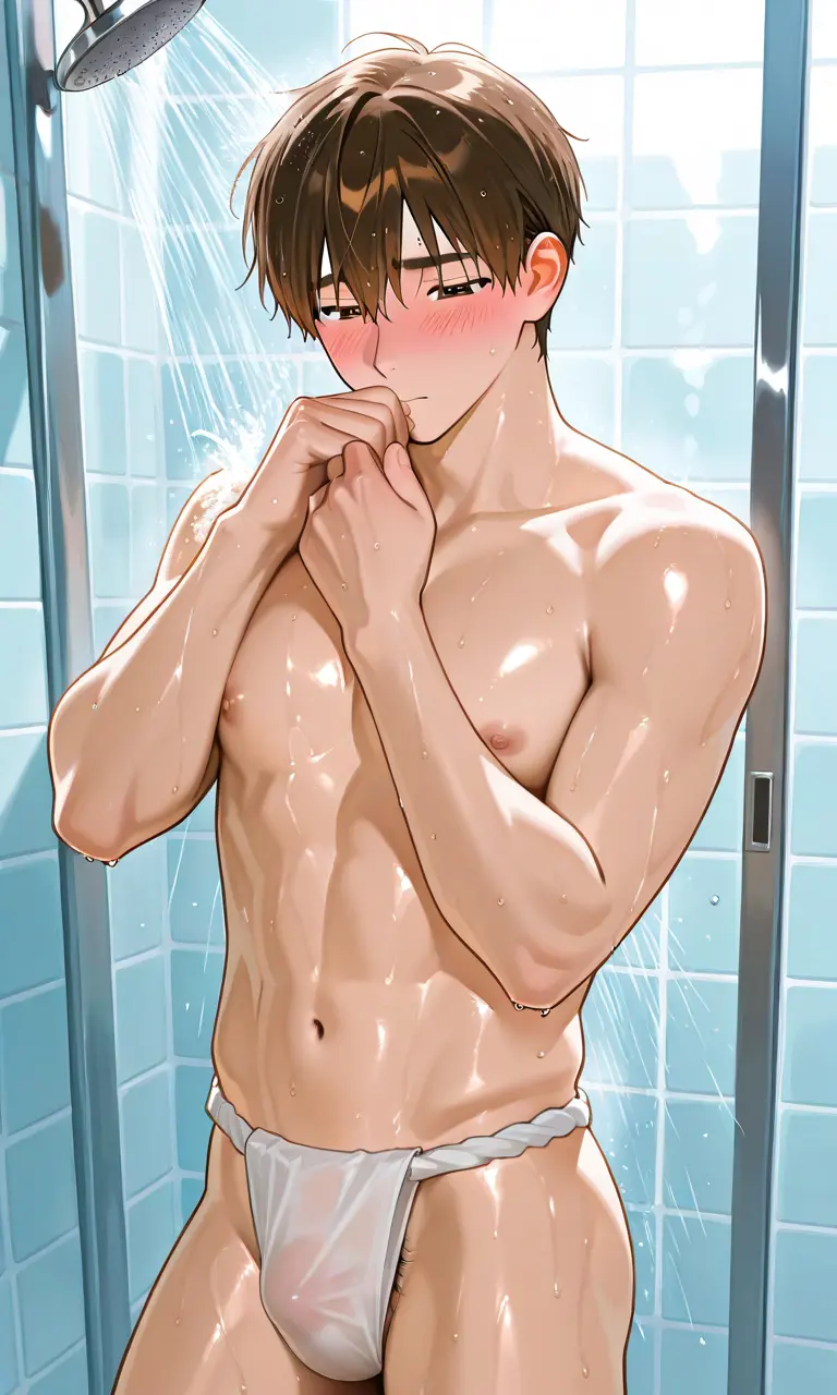 การ์ตูนผู้ชายหล่อเท่ 391