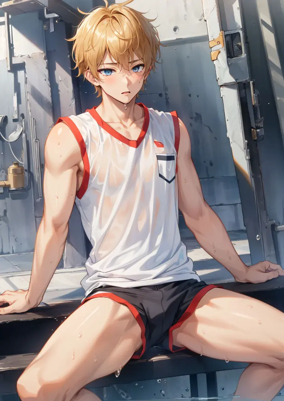 การ์ตูนผู้ชายหล่อเท่ 393