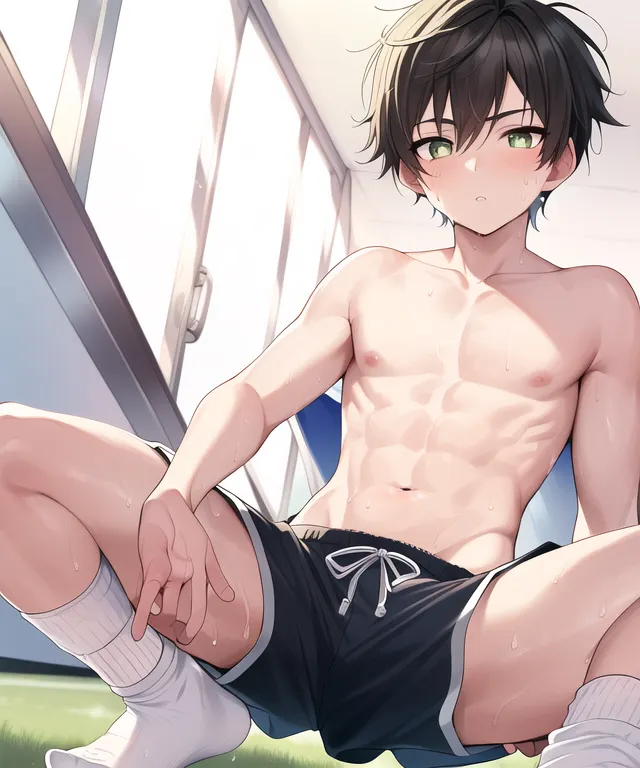 การ์ตูนผู้ชายหล่อเท่ 394