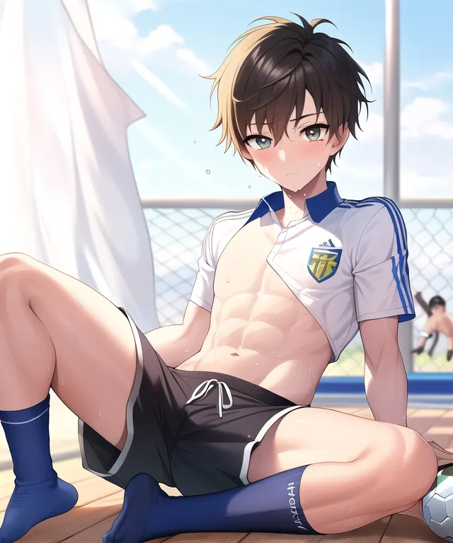 การ์ตูนผู้ชายหล่อเท่ 394