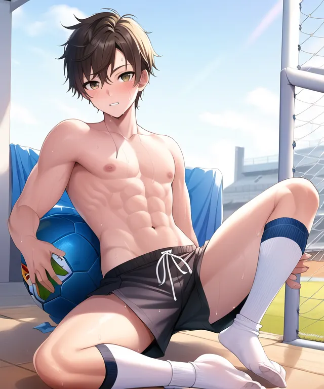 การ์ตูนผู้ชายหล่อเท่ 394