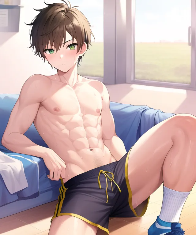 การ์ตูนผู้ชายหล่อเท่ 394