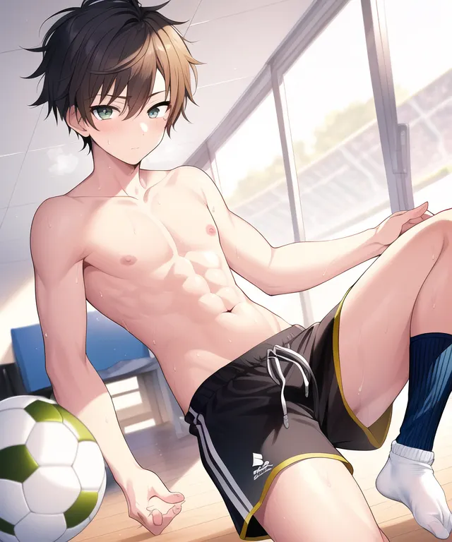 การ์ตูนผู้ชายหล่อเท่ 394