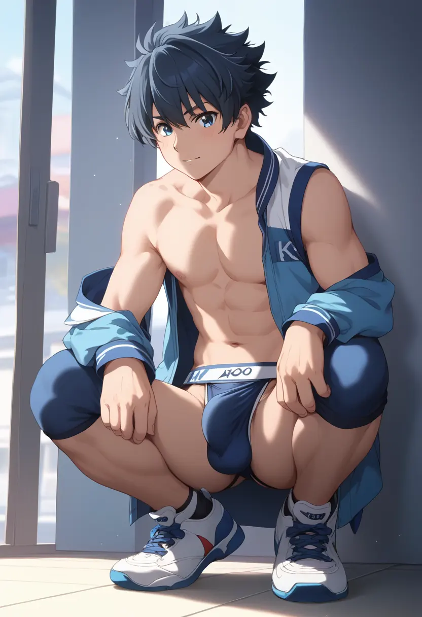 การ์ตูนผู้ชายหล่อเท่ 395
