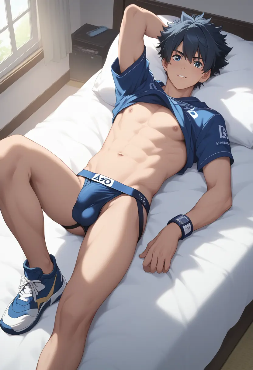 การ์ตูนผู้ชายหล่อเท่ 395