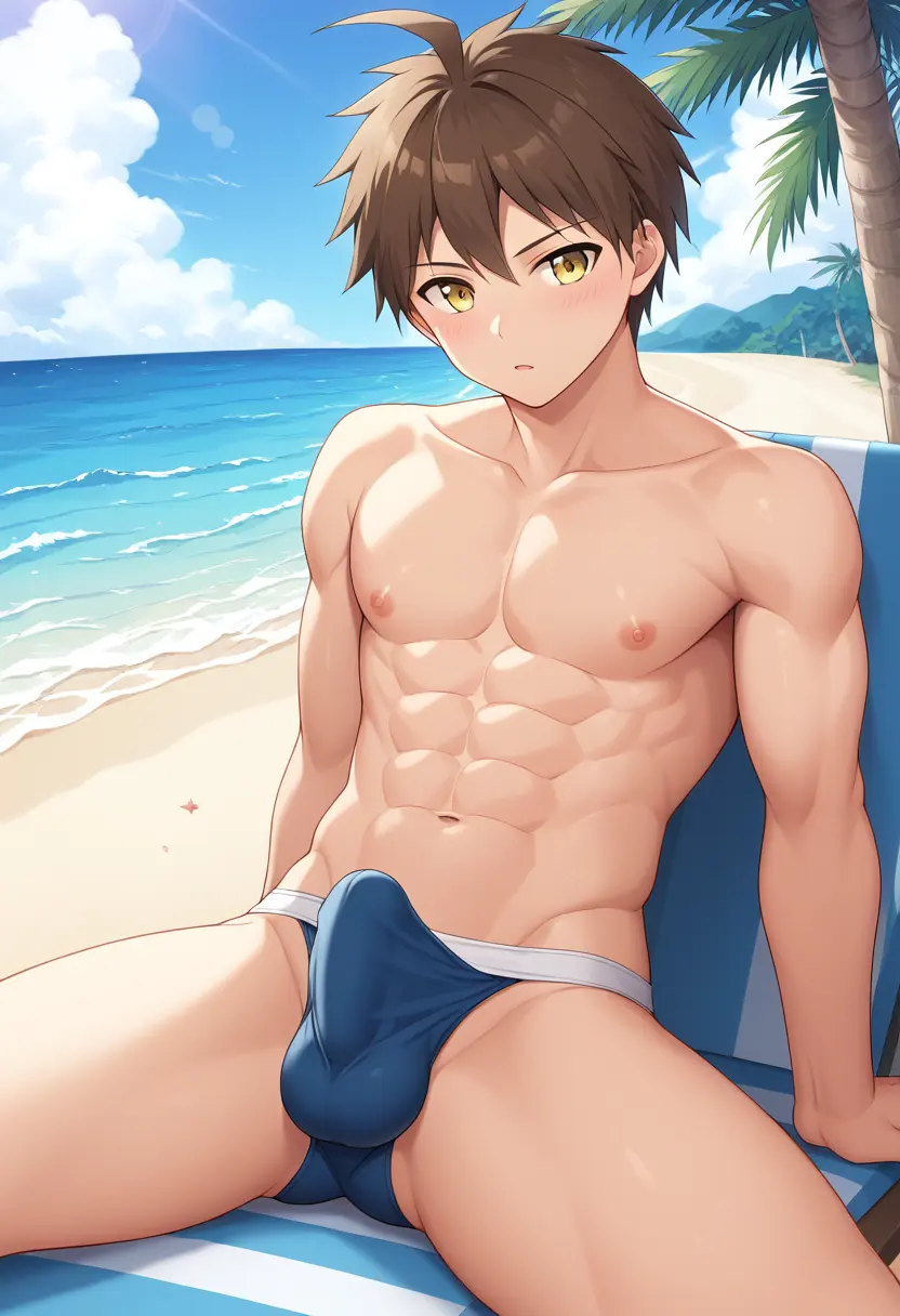 การ์ตูนผู้ชายหล่อเท่ 395
