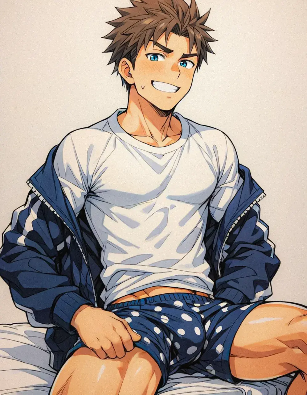 การ์ตูนผู้ชายหล่อเท่ 396