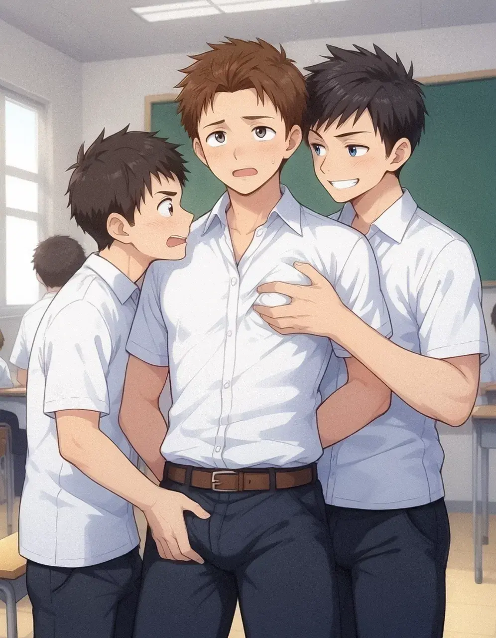 การ์ตูนผู้ชายหล่อเท่ 396