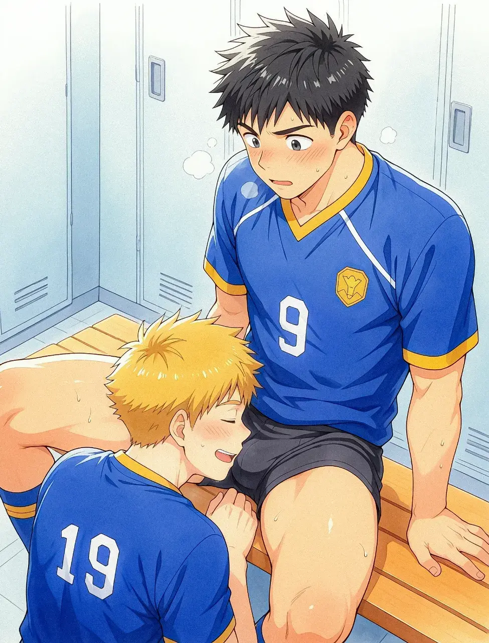 การ์ตูนผู้ชายหล่อเท่ 396