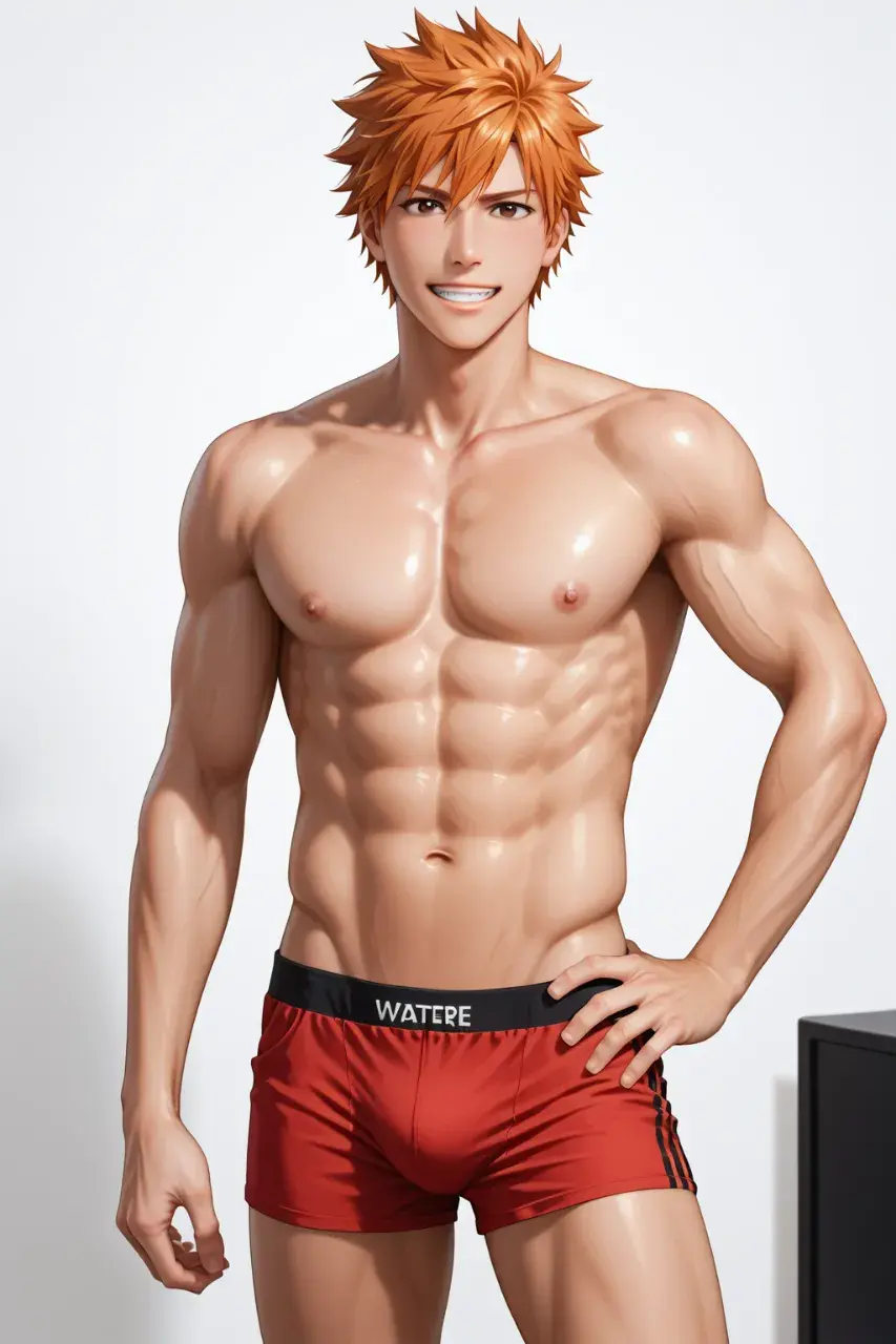 การ์ตูนผู้ชายหล่อเท่ 397