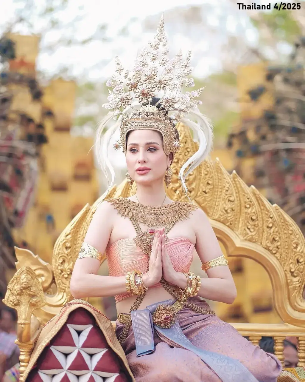 Thailand: Apsara.Apsorn angel of Thailand.