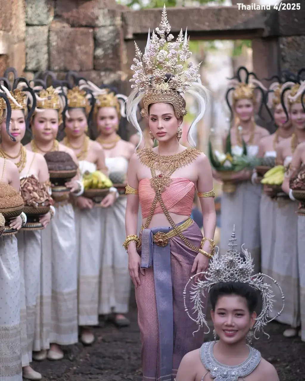 Thailand: Apsara.Apsorn angel of Thailand.