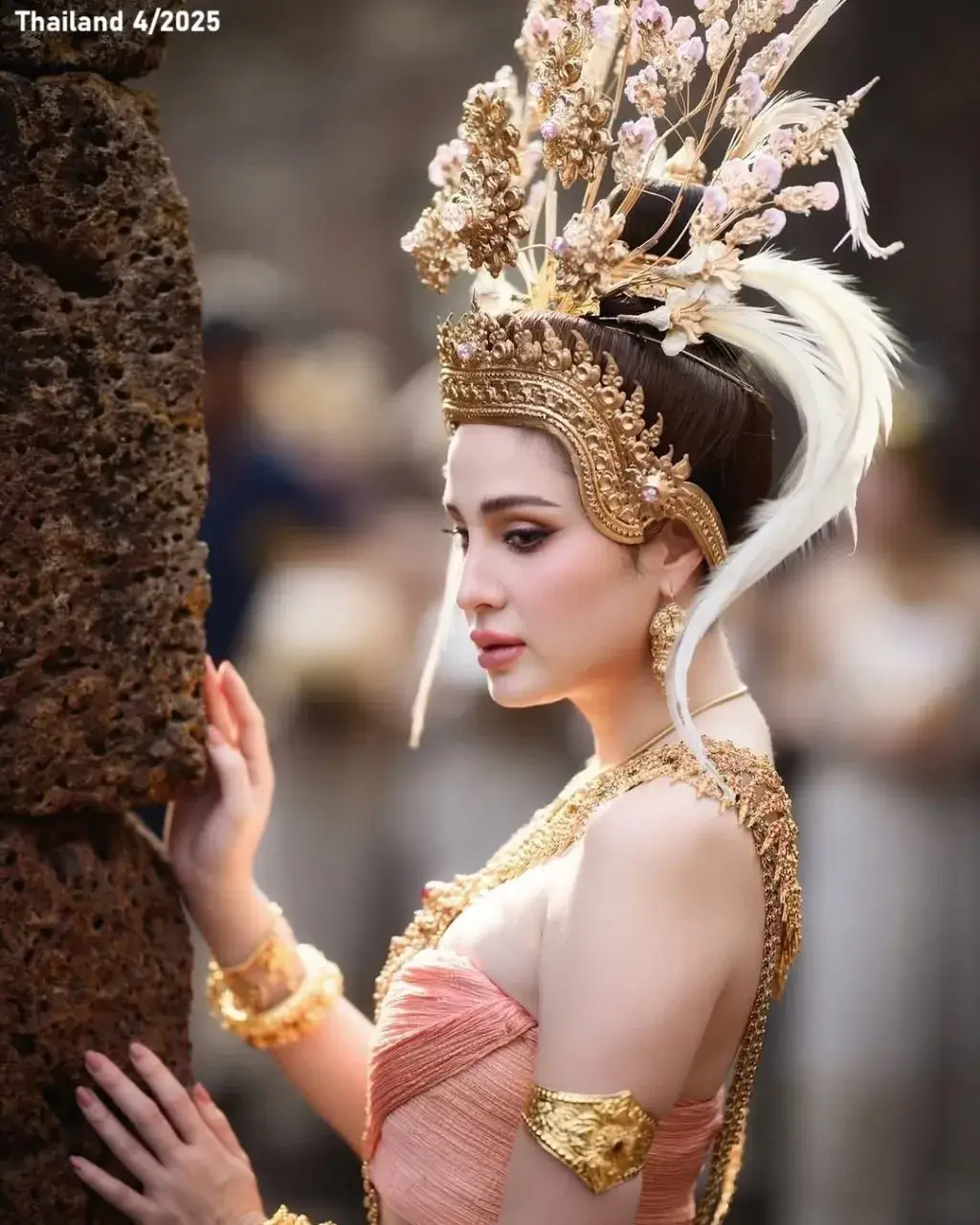 Thailand: Apsara.Apsorn angel of Thailand.