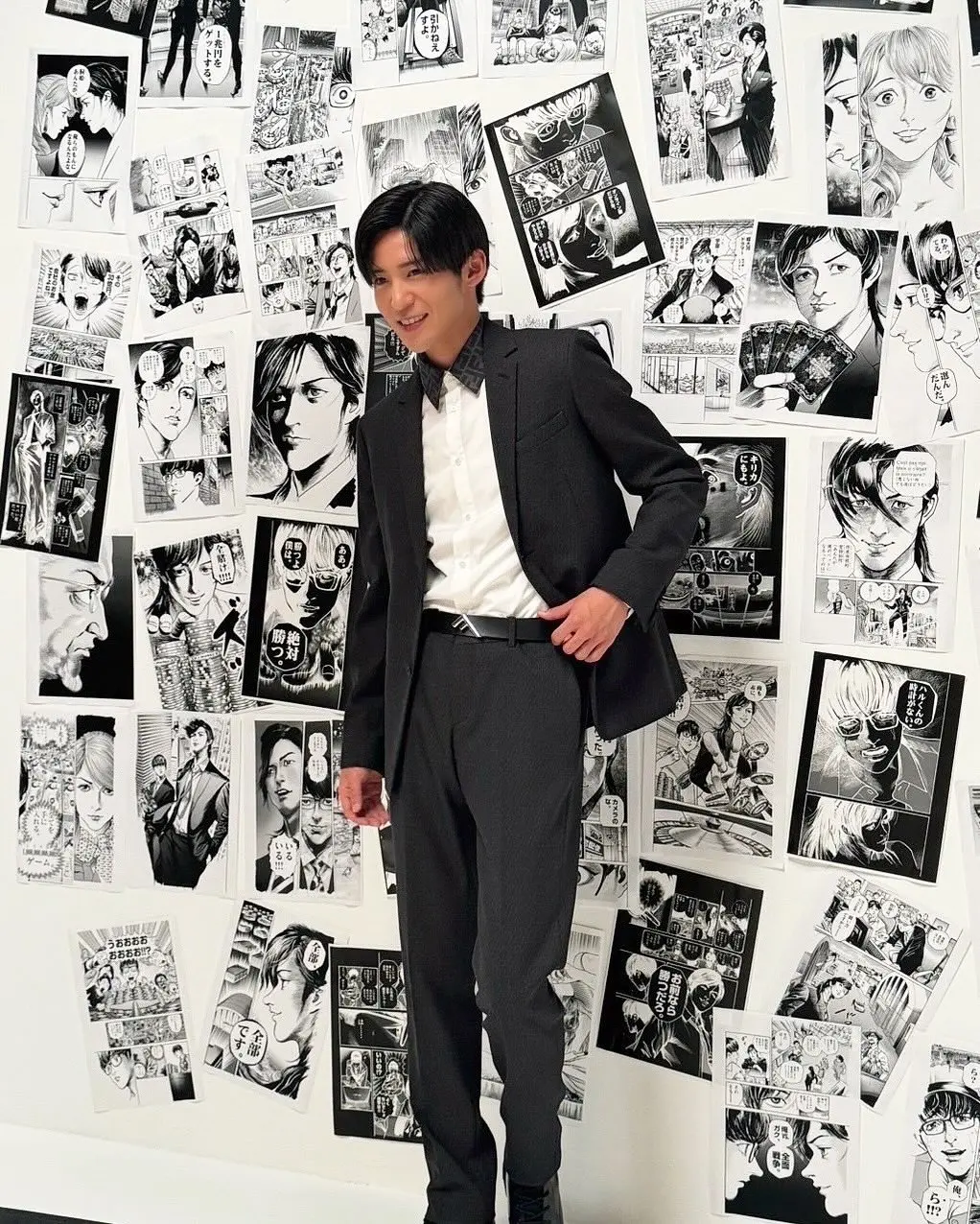 Idol and actor : 目黒蓮 - Ren Meguro