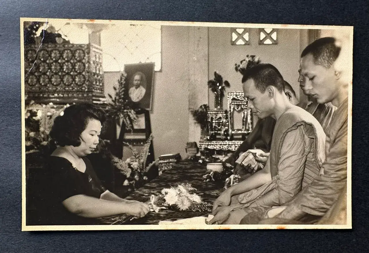 งานศพไทย สมัยก่อน ยุคโบราณ:งานศพไทยวันวาน